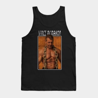 Vintage Wwe Vince Mcmahon Tank Top